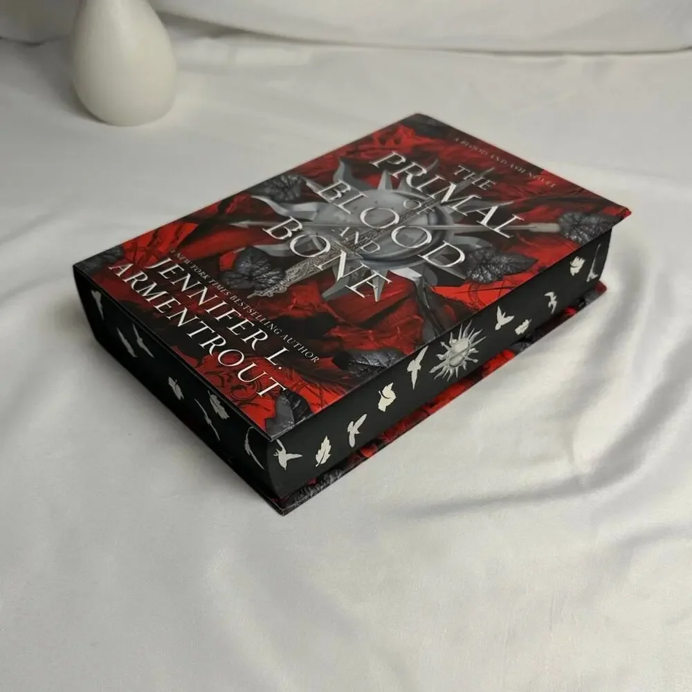 The Primal of Blood & Bone Jennifer Armentrout Signed Walmart SE Hardcover